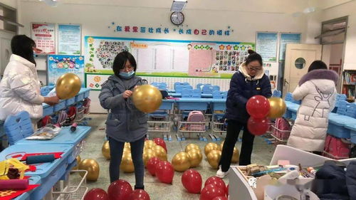 小蜜蜂之家 美食共享迎寒假 师生同乐庆新春